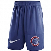 Men's Chicago Cubs Nike Royal Dry Fly Shorts FengYun,baseball caps,new era cap wholesale,wholesale hats